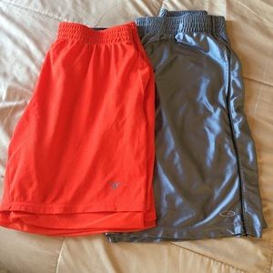 2 pair of Men’s sports shorts